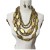  beads multilayer tassel necklace ethnic style sweater chainnecklaces