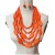  beads multilayer tassel necklace ethnic style sweater chainnecklaces