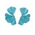 silver flowers ear stud fashion Alloy earrings personality exaggerating Earring high