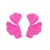 silver flowers ear stud fashion Alloy earrings personality exaggerating Earring high