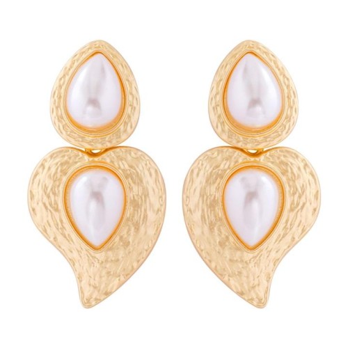  fashion personality wind Alloy love tassel flowers geometry earrings brief head woman earrings