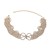 exaggerating occidental style necklace Rhinestone flowers pendant woman banquet sweater chainnecklace