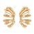 autumn Alloy earrings occidental style exaggerating Earring woman Metal flowers ear stud trend