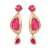  occidental style exaggerating earrings woman multilayer geometry Alloy Acrylic Bohemian style earring