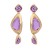  occidental style exaggerating earrings woman multilayer geometry Alloy Acrylic Bohemian style earring