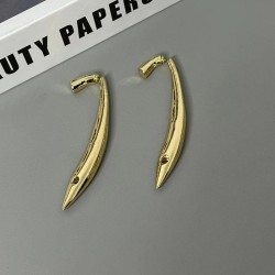 occidental style exaggerating high wind personality drop long style earrings a..