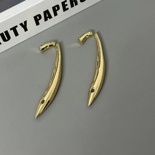 occidental style exaggerating high wind personality drop long style earrings atmospheric ear stud