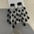 occidental style exaggerating flash diamond drop tassel earrings personality temperament Ladies wind Earring w