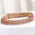 occidental style row leather long style fully-jewelled bracelet Korea velvet  diamond bracelet woman necklace