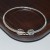 fashion brief row Rhinestone crystal opening bangle bracelet gold silver color bracelet woman mosaic d