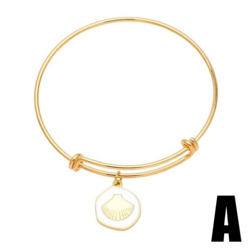 occidental style brief fashion stainless steel activity bracelet samll pendantbra