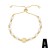 occidental style brief fashion bracelet woman samll high Pearl braceletbra