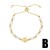 occidental style brief fashion bracelet woman samll high Pearl braceletbra