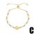 occidental style brief fashion bracelet woman samll high Pearl braceletbra