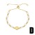 occidental style brief fashion bracelet woman samll high Pearl braceletbra