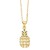 brief fashion fruits necklace woman samll cherry pendant clavicle chainnkb