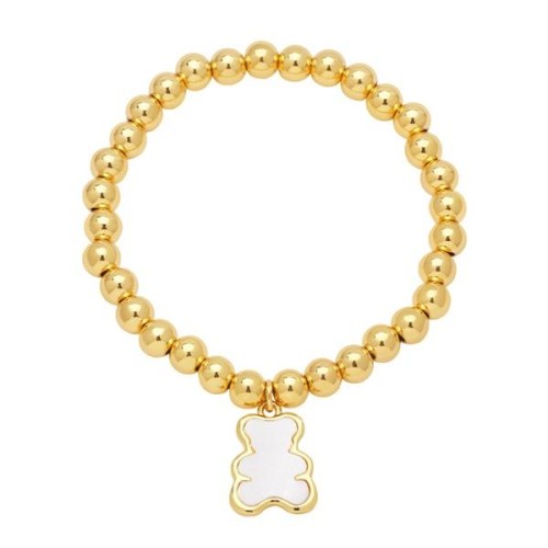 occidental style fashion lovely animal Pearl bracelet woman brief samll dog samll pendantbra