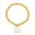 occidental style fashion lovely animal Pearl bracelet woman brief samll dog samll pendantbra
