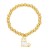 occidental style fashion lovely animal Pearl bracelet woman brief samll dog samll pendantbra