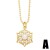  flowers Pearl necklace samll embed zircon love clavicle chain womannkb