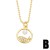  flowers Pearl necklace samll embed zircon love clavicle chain womannkb
