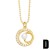  flowers Pearl necklace samll embed zircon love clavicle chain womannkb