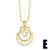  flowers Pearl necklace samll embed zircon love clavicle chain womannkb
