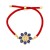  fashion flowers weave bracelet woman embed color zircon braceletbra