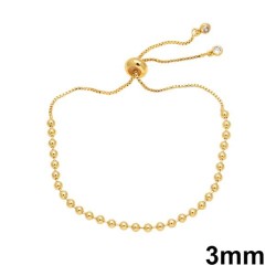  all-Purpose beads bracelet bronze gold beads braceletbra