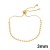  all-Purpose beads bracelet bronze gold beads braceletbra