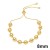  all-Purpose beads bracelet bronze gold beads braceletbra