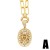occidental style brief fashion necklace woman personality creative retro pendant clavicle chainnkb