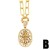 occidental style brief fashion necklace woman personality creative retro pendant clavicle chainnkb