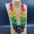  three layer beads necklace  Bohemian style sweater chain necklace