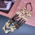  three layer beads necklace  Bohemian style sweater chain necklace