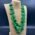  three layer beads necklace  Bohemian style sweater chain necklace
