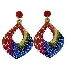  occidental style earringEarrings earrings new medium wind Earring