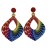  occidental style earringEarrings earrings new medium wind Earring