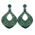  occidental style earringEarrings earrings new medium wind Earring