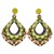  occidental style earringEarrings earrings new medium wind Earring