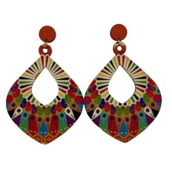  occidental style retro earringsEarringsewelry medium wind Earring