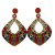  occidental style retro earringsEarringsewelry medium wind Earring