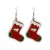 earrings retro christmas earrings christmas deer long Earring christmas new