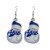 earrings retro christmas earrings christmas deer long Earring christmas new