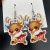 earrings retro christmas earrings christmas deer long Earring christmas new