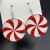 earrings retro christmas earrings christmas deer long Earring christmas new