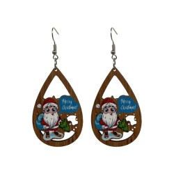  earrings chainjewelry christmaschristmas Santa Claus Earringearrings