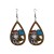  earrings chainjewelry christmaschristmas Santa Claus Earringearrings