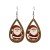  earrings chainjewelry christmaschristmas Santa Claus Earringearrings