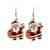  earrings chainjewelry christmaschristmas Santa Claus Earringearrings